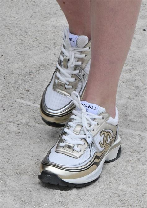 chanel dad sneakers